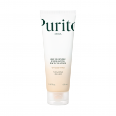 Маска-пенка для умывания с дольками овса PURITO SEOUL Oat In Gentle Exfoliating Face Cleanser, 150 мл