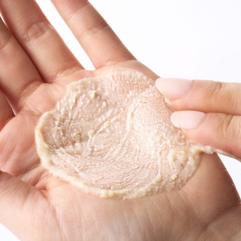 Маска-пенка для умывания с дольками овса PURITO SEOUL Oat In Gentle Exfoliating Face Cleanser, 150 мл