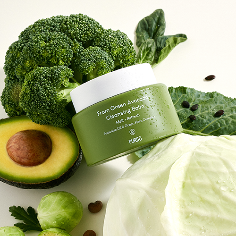 Бальзам для очистки лица PURITO SEOUL From Green Avocado Cleansing Balm, 100 мл