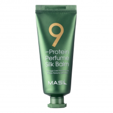 Протеїновий незмивний бальзам для термозахисту волосся MASIL  9 Protein Perfume Silk Balm, 20 мл
