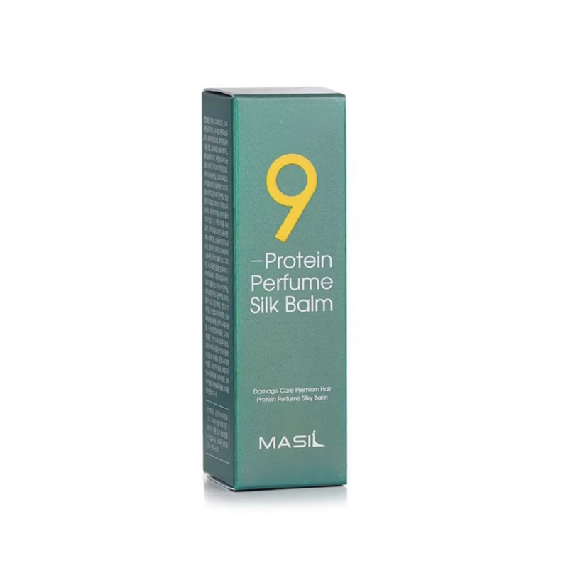 Протеиновый несмываемый бальзам для термозащиты волос MASIL 9 Protein Perfume Silk Balm, 20 мл