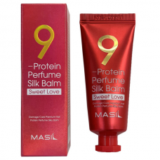 Протеиновый несмываемый бальзам для защиты волос MASIL Protein Perfume Silk Balm Sweet Love, 20 мл