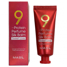 Протеїновий незмивний бальзам для захисту волосся MASIL Protein Perfume Silk Balm Sweet Love, 20 мл