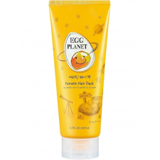 Поживна маска для волосся з кератином та яєчними жовтками DAENG GI MEO RI EGG PLANET Keratin Hair Pack, 200 мл