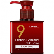 Незмивний бальзам для захисту волосся MASIL 9 Protein Perfume Silk Balm Sweet Love, 180 мл