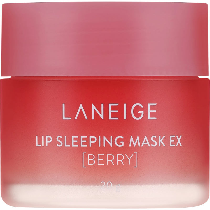 Ночная восстанавливающая маска для губ на ягодных экстрактах LANEIGE Lip Sleeping Mask EX Berry, 20 г