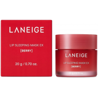 Ночная восстанавливающая маска для губ на ягодных экстрактах LANEIGE Lip Sleeping Mask EX Berry, 20 г