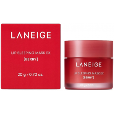 Ночная восстанавливающая маска для губ на ягодных экстрактах LANEIGE Lip Sleeping Mask EX Berry, 20 г