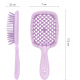 Розчіска для волосся JANEKE SUPERBRUSH small бузкова маленька