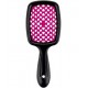 Щітка для волосся JANEKE SUPERBRUSH Standart чорна з фуксією