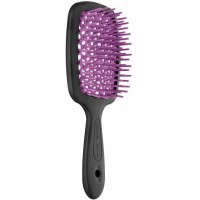 Щітка для волосся JANEKE SUPERBRUSH Standart чорна з фуксією