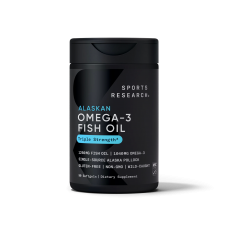 Риб' ячий жир потрійної сили з Омега-3 Sports Research Omega-3 Fish Oil Triple Strength 1250 мг 90 капсул