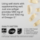 Риб' ячий жир потрійної сили з Омега-3 Sports Research Omega-3 Fish Oil Triple Strength 1250 мг 90 капсул