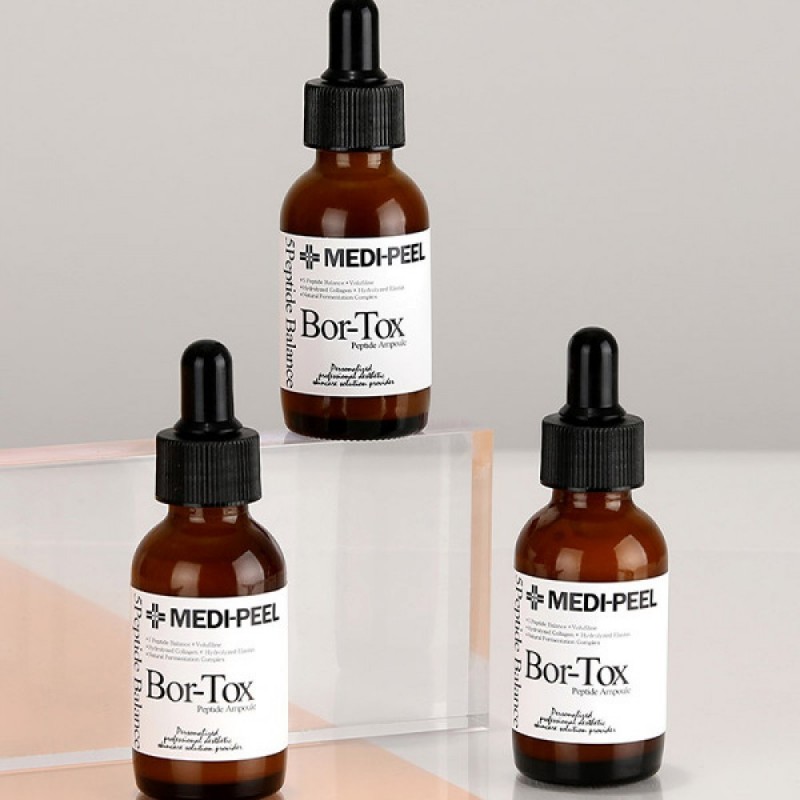 Антивозрастная сыворотка с эффектом ботокса MEDI PEEL Peptide-Tox Bor Ampoule, 30 мл