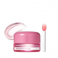 Ночная маска для губ с PDRN, экзосомами и пептидами MEDI PEEL Phyto EX PDRN Melting Glow Lip Sleeping Mask з PDRN, 11 г