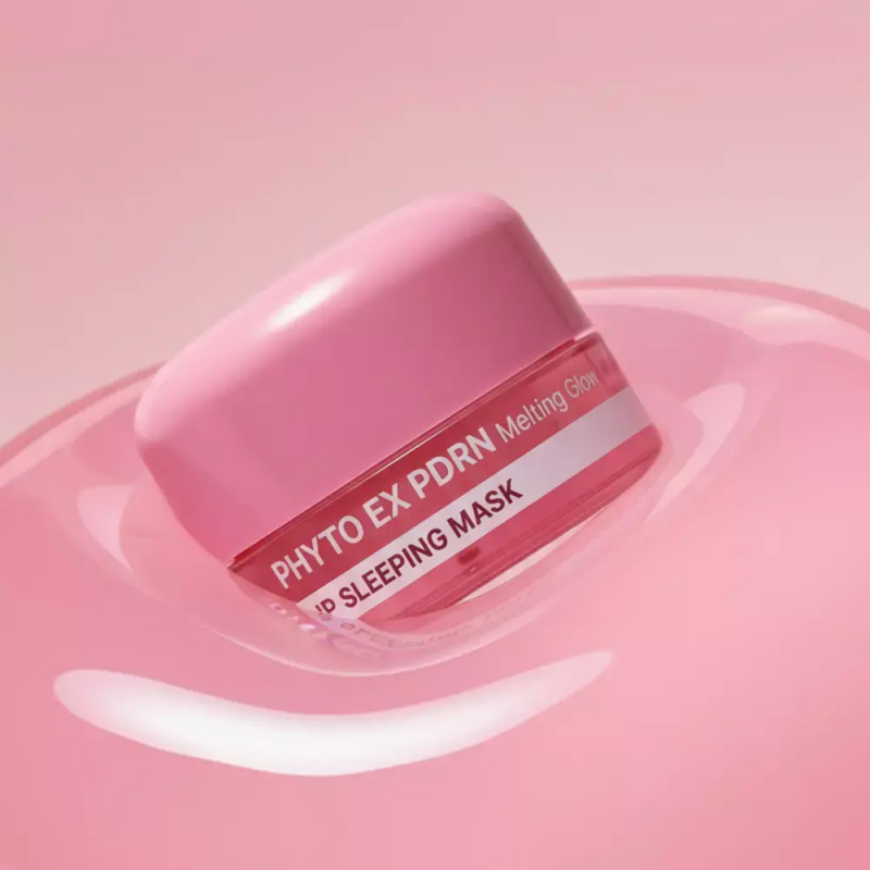 Ночная маска для губ с PDRN, экзосомами и пептидами MEDI PEEL Phyto EX PDRN Melting Glow Lip Sleeping Mask з PDRN, 11 г