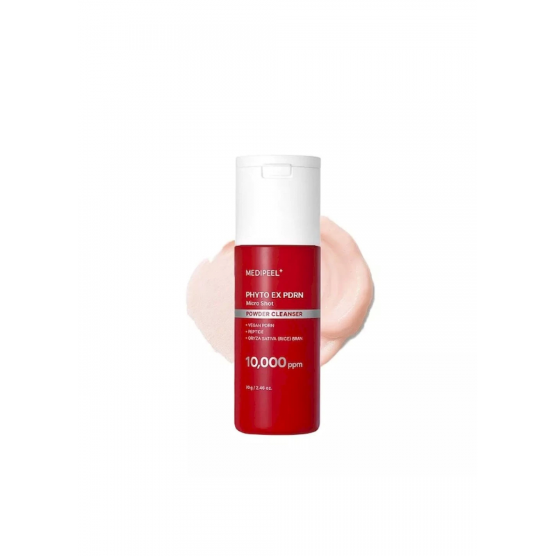 Энзимная пудра для глубокой очистки MEDI PEEL Phyto EX PDRN Micro Shot Powder Cleanser, 70 г