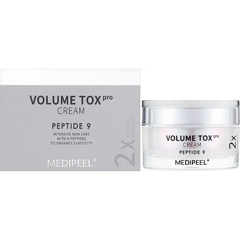 Мощный пептидный антивозрастный крем MEDI PEEL Peptide 9 Volume Tox Cream PRO, 50 мл