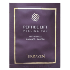 Пілінг-педи з пептидним комплексом Terrazen Peptide Lift Peeling Pad, ТЕСТЕР 2 шт