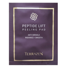 Пілінг-педи з пептидним комплексом Terrazen Peptide Lift Peeling Pad, ТЕСТЕР 2 шт