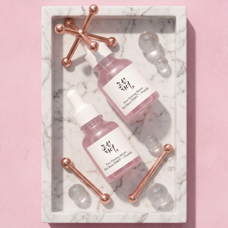 Сироватка для звуження пор з PDRN із червоної квасолі BEAUTY OF JOSEON Pore Firming Serum, 30 мл