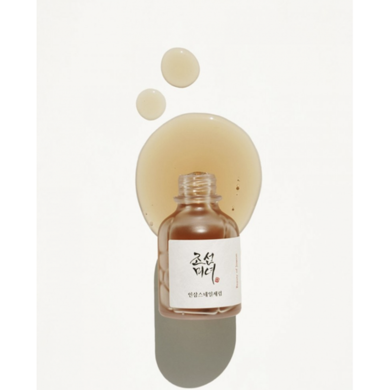 Ампула на основі гідролата женьшеню і муцину BEAUTY OF JOSEON Repair Serum: Ginseng + Snail Mucin, 30 мл