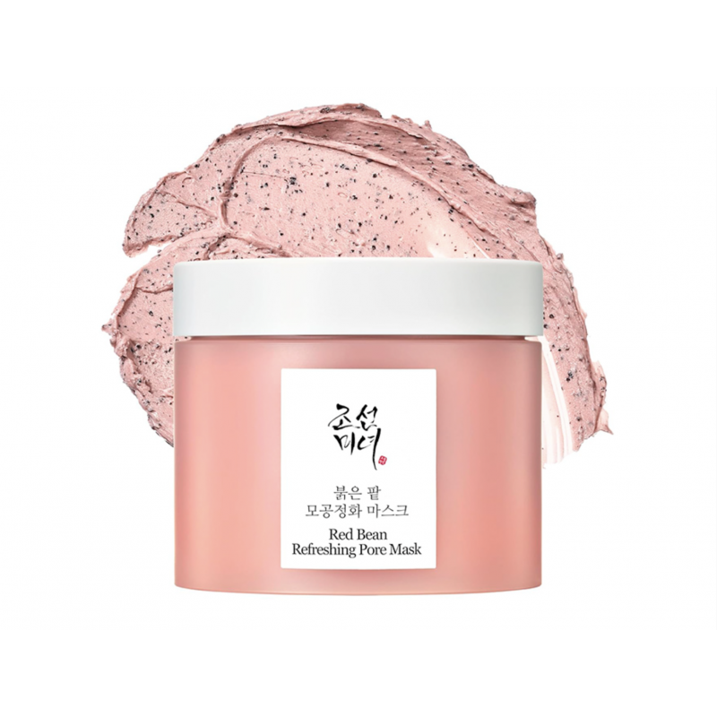 Маска на основе бобов освежающая, очищающая, сужающая поры  BEAUTY OF JOSEON Red Bean Refreshing Pore Mask, 140 мл