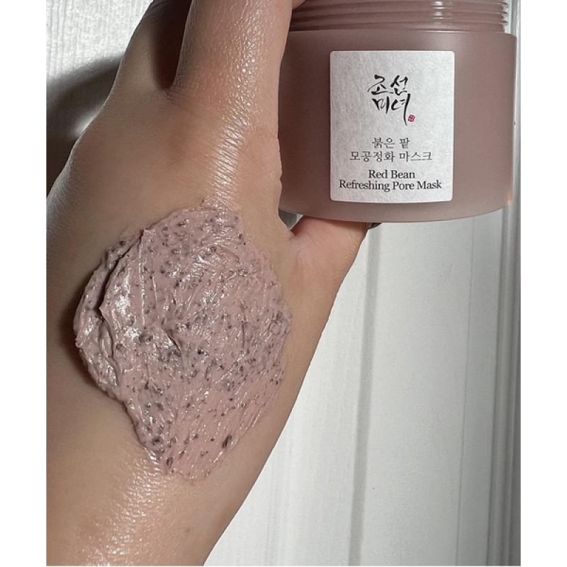 Маска на основе бобов, что освежает, очищает и сужает поры  BEAUTY OF JOSEON Red Bean Refreshing Pore Mask, 140 мл