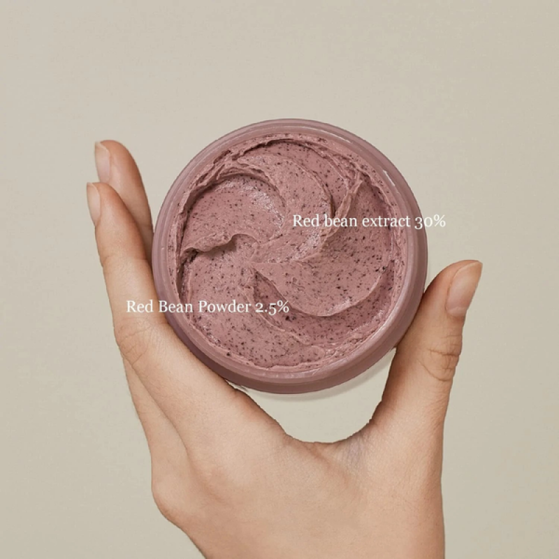 Маска на основе бобов, что освежает, очищает и сужает поры  BEAUTY OF JOSEON Red Bean Refreshing Pore Mask, 140 мл