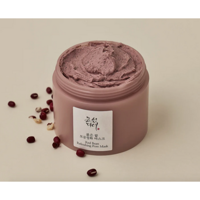 Маска на основе бобов, что освежает, очищает и сужает поры  BEAUTY OF JOSEON Red Bean Refreshing Pore Mask, 140 мл