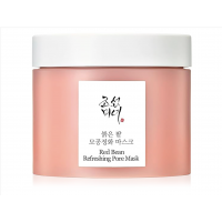 Маска на основе бобов освежающая, очищающая, сужающая поры  BEAUTY OF JOSEON Red Bean Refreshing Pore Mask, 140 мл