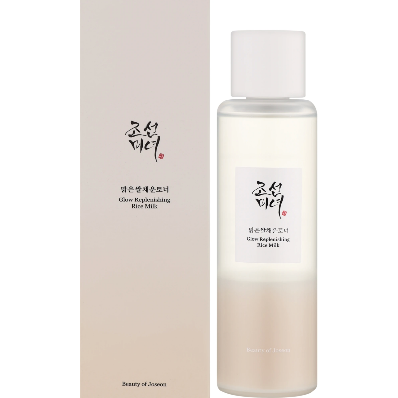 Увлажняющий тонер-молочко для всех типов кожи BEAUTY OF JOSEON Glow Replenishing Rice Milk, 150 мл