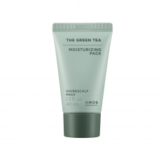 Увлажняющая маска для волос AMOS Professional Green Tea Moisturizing Pack, мини версия 40 мл