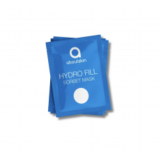 Маска для обличчя ABOUTSKIN Hydro Fill Sorbet Mask, саше 5 мл