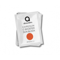 Солнцезащитный крем с витамином ABOUTSKIN CareSun C Booster Sun Block, ТЕСТЕР 5 мл