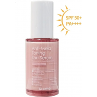 Легкая солнцезащитная сыворотка с тонирующим эффектом Dr.esthé Toning Anti Mela Sun Serum SPF50+ PA++++, 30 мл