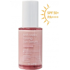 Легкая солнцезащитная сыворотка с тонирующим эффектом Dr.esthé Toning Anti Mela Sun Serum SPF50+ PA++++, 30 мл