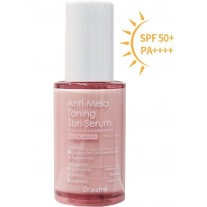 Легкая солнцезащитная сыворотка с тонирующим эффектом Dr.esthé Toning Anti Mela Sun Serum SPF50+ PA++++, 30 мл