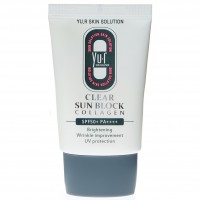 Сонцезахисний крем YU.R Clear Sun Block Collagen SPF 50+++, 30 мл