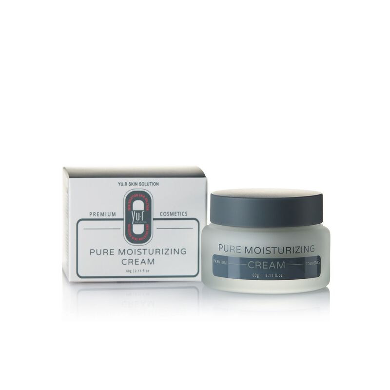 Зволожуючий крем YU.R Pure Moisturizing Cream для глибокого зволоження сухої та обезводненої шкіри, 60 г