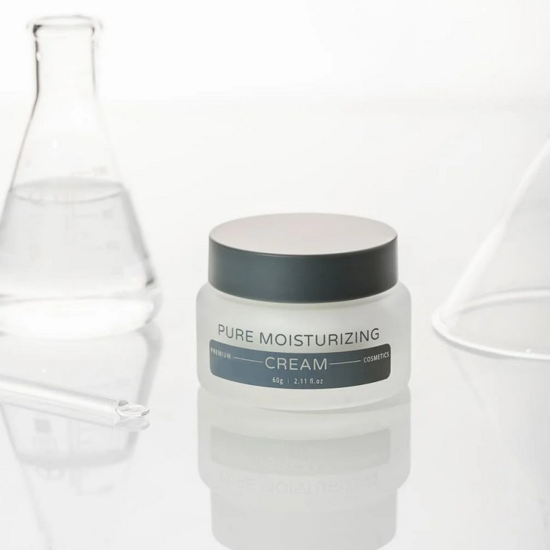 Зволожуючий крем YU.R Pure Moisturizing Cream для глибокого зволоження сухої та обезводненої шкіри, 60 г