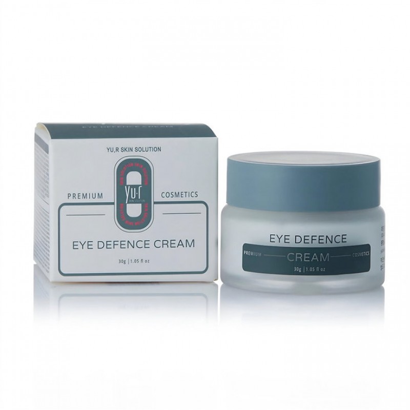 Зміцнюючий пептидний крем навколо очей YU.R Skin Solution Pro Eye Defence Cream, 30 г