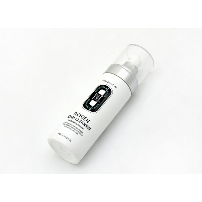 Інноваційна киснева пінка для вмивання YU.R Skin Solution Oxygen Foam Cleanser, 120 мл
