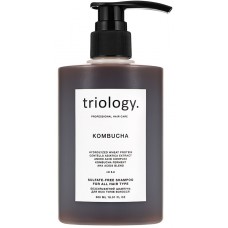 Бессульфатный шампунь для всех типов волос Triology Kombucha Sulfate-free Shampoo, 500 мл