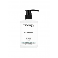 Увлажняющий шампунь для всех типов волос Triology Aquamatrix Hydration Shampoo, 500 мл