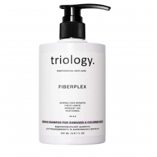 Восстанавливающий шампунь для поврежденных и окрашенных волос Triology Fiberplex Repair Shampoo, 500 мл