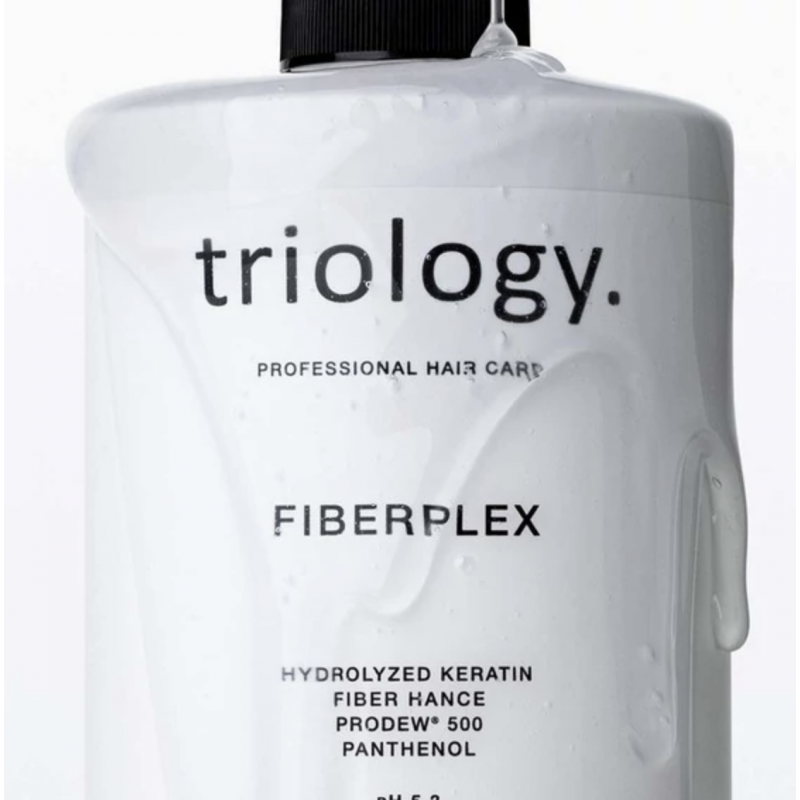 Восстанавливающий шампунь для поврежденных и окрашенных волос Triology Fiberplex Repair Shampoo, 500 мл