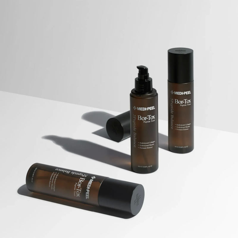 Тонер для обличчя з пептидним комплексом для ліфтингу та зволоження MEDI PEEL Peptide-Tox Bor Toner, 180 мл