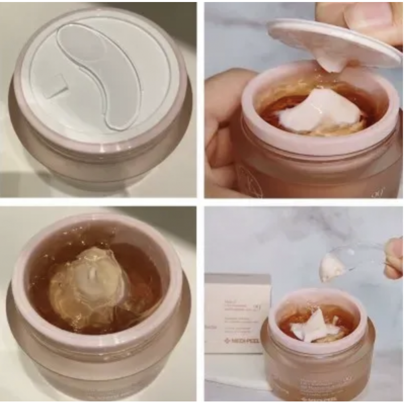 Увлажняющий ампульный крем с комбучей и гиалуроновой кислотой MEDI PEEL Hyal Kombucha Tea-Tox Cream, 50 мл
