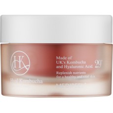 Увлажняющий крем ампульный MEDI PEEL Hyal Kombucha Tea-Tox Cream, 50 мл
